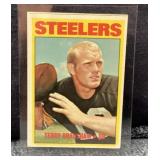 Terry Bradshaw 1972 Topps football card