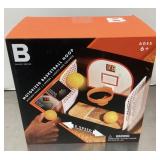 Motorized basketball hoop