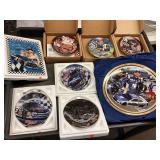 8 Dale Earnhardt Jr. collector plates