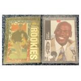 2 Michael Jordan baseball cards