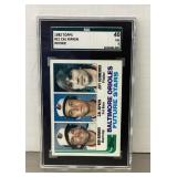 1982 Topps Cal Ripken Jr graded rookie card