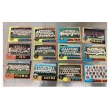 12 1975 Topps baseball cards