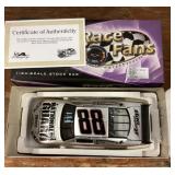 1:24 Dale Earnhardt Jr. Gold Chrome race car