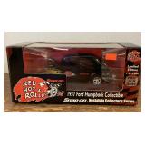 1937 Ford Humpback die cast Snap-on race car