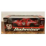 1:24 Budweiser stock car