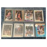 8 Michael Jordan basketball cards