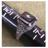 Sterling silver ring