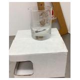 Set of 4 Coca-Cola holiday glasses