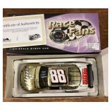 1:24 Dale Earnhardt Jr. Gold Chrome race car