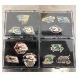 Group of Dale Earnhardt #3 pins