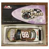 1:24 Dale Earnhardt Jr. Gold Chrome race car