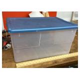 Sterilite 56 quart tote