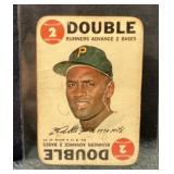 Roberto Clemente 1968 Topps baseball card