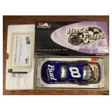 1:24 Dale Earnhardt Jr. Gold Chrome race car