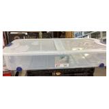 Sterilite 66 quart underbed tote
