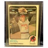 Nolan Ryan 1973 Topps baseball card