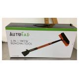 5-in-1 snow removal tool