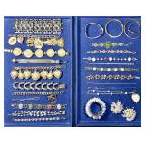 Costume jewelry bracelets