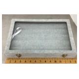 Earring display storage case