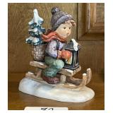 Hummel figurine Ride Into Christmas