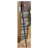 Shillelagh blackthorn walking stick
