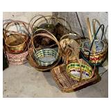 Group of baskets