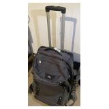 High Sierra backpack suitcase, garment bag