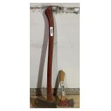 Axe and hatchet