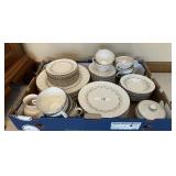 Set of Franciscan "Corinthian" china