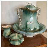 Antique Smith Phillips 4-pc. washstand set