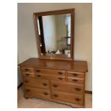 53" dresser with mirror