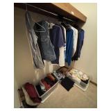 Closet left side with men