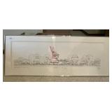 John Pils 1997 Forest Park Balloon Race print