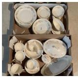 Homer Laughlin "Georgian" china set