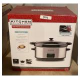 8-quart digital slow cooker
