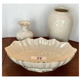 3 pieces Lenox porcelain