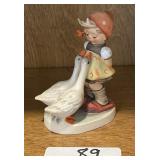 Hummel figurine Goose Girl