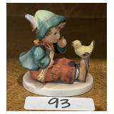 Hummel figurine Singing Lesson