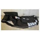 Travel golf bag, Callaway soft cooler