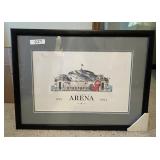 John Pils St. Louis Arena print 18x24