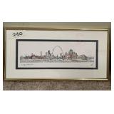 John Pils City of St. Louis print