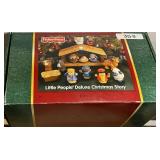 Fisher-Price Little People Deluxe Christmas