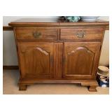 Thomasville flip top server 42" x 19" x 36" h