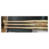 3 Cardinals Energizer giveaway bats