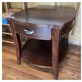 End table with drawer