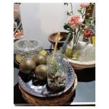 Home dï¿½cor group, wash bowls, vases