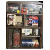 Eveready collectibles shadowbox