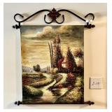 Oil on canvas wall art 24x30