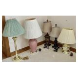 Framed Barbara Mock watercolor print 24x30