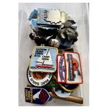 Patches and fridge magnets